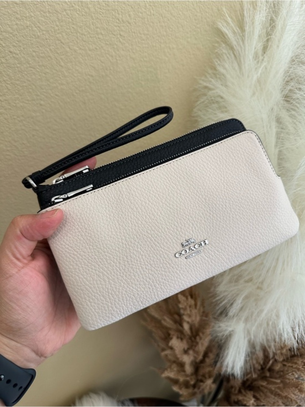Coach Double Zip Wallet